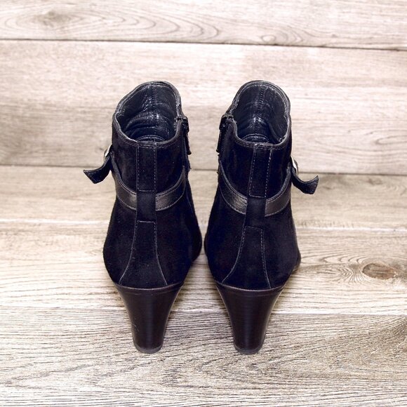 * NEW * $800 GRAVATI Neiman Marcus Women's 7.5 M Ankle Boot 4656 * add $15 Trees - Picture 10 of 16